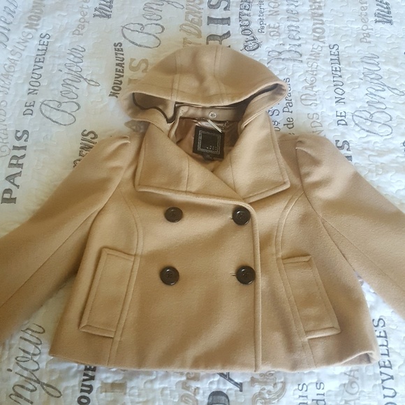 Old Navy Jackets & Blazers - Tan pea coat